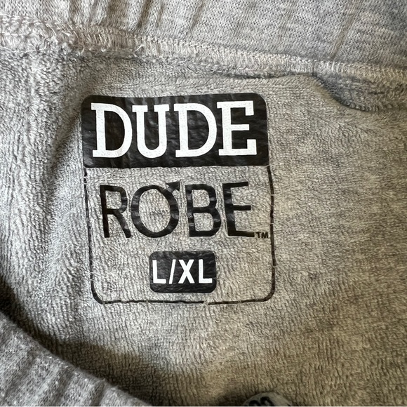 DudeRobe Sweatpants Lounge Casual Pants L/XL - gray - Picture 2 of 9